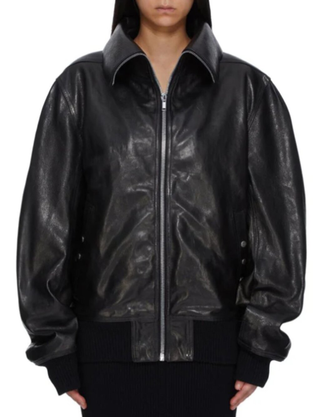 BNWT AW25 RICK OWENS "CONCORDIANS" DRACUCOLLAR JACKET 44